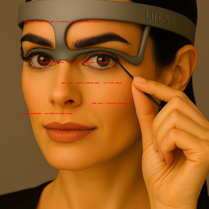 Lift & Lashes -Eyelid Lifting Headband